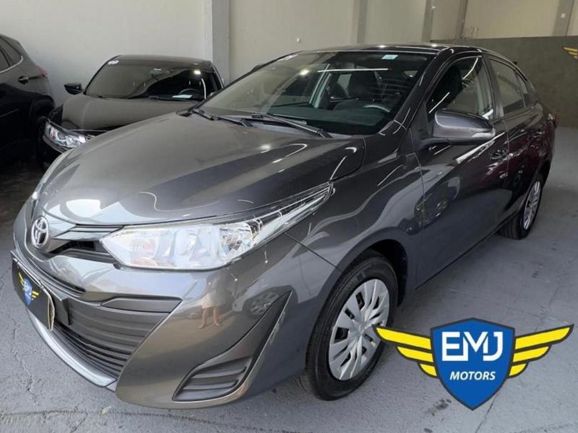TOYOTA 1.5 16V FLEX SEDAN XL LIVE MULTIDRIVE