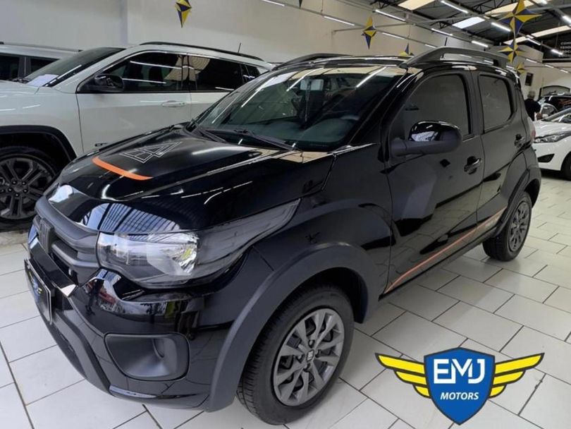 FIAT 1.0 EVO FLEX TREKKING MANUAL