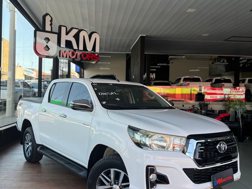 Toyota Hilux CD SRV 4x4 2.8 TDI Diesel Aut.