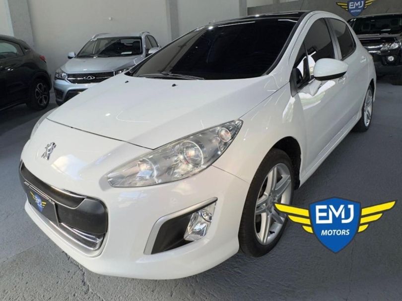 PEUGEOT 2.0 ALLURE 16V FLEX 4P MANUAL