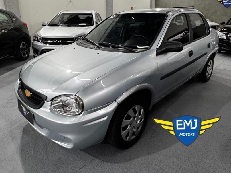 CHEVROLET 1.0 MPFI LIFE 8V FLEX 4P MANUAL