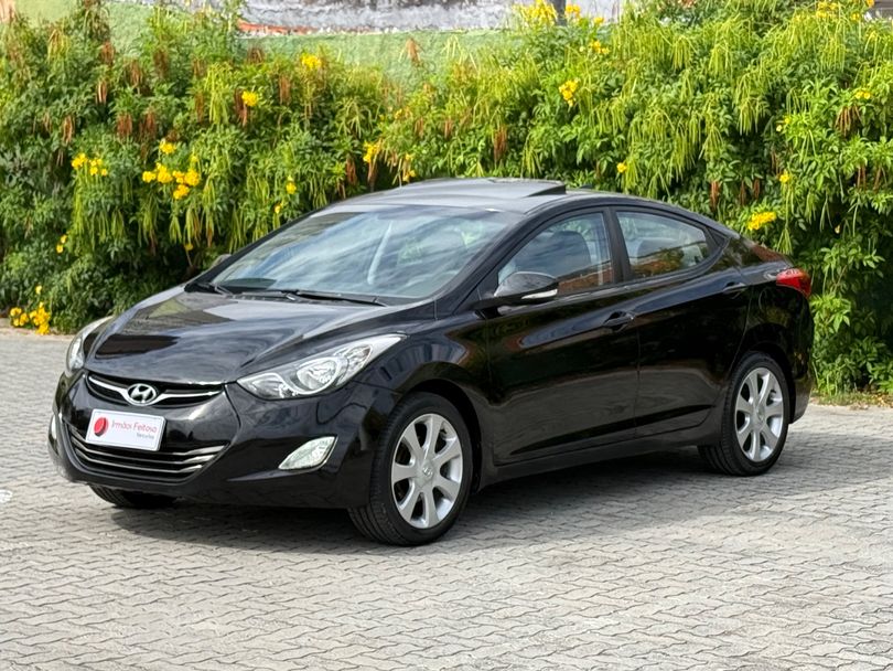 Hyundai Elantra GLS 1.8 16V Aut.