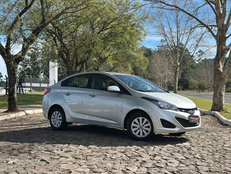 Hyundai HB20S C.Style/C.Plus1.6 Flex 16V Aut. 4p