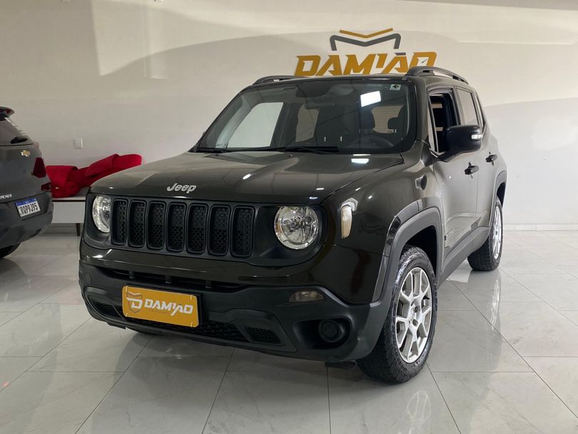 Jeep Renegade Sport 1.8 4x2 Flex 16V Aut.