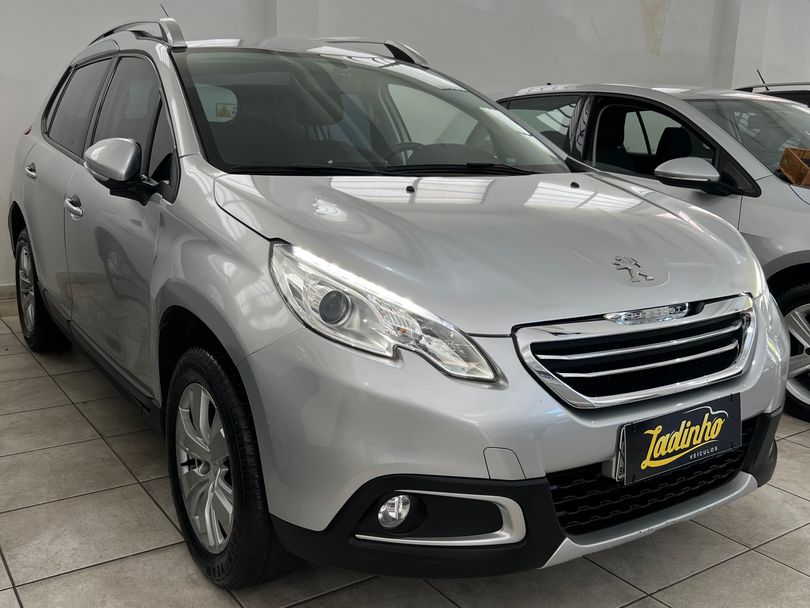 Peugeot 2008 Allure 1.6 Flex 16V 5p Aut.