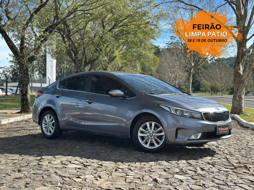 Kia Motors Cerato 1.6 16V  Flex  Aut.