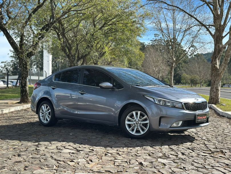 Kia Motors Cerato 1.6 16V  Flex  Aut.