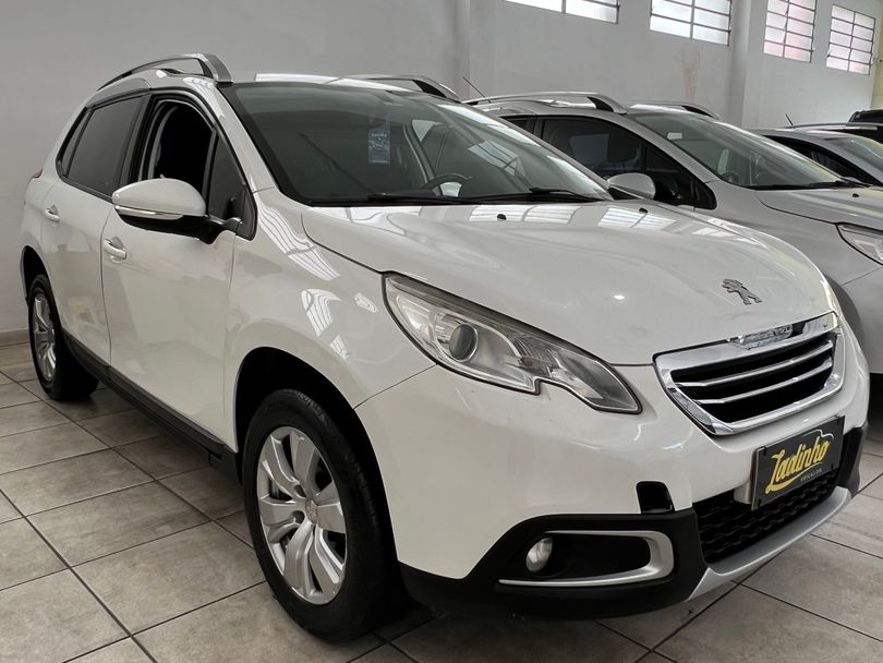 Peugeot 2008 Allure 1.6 Flex 16V 5p Aut.
