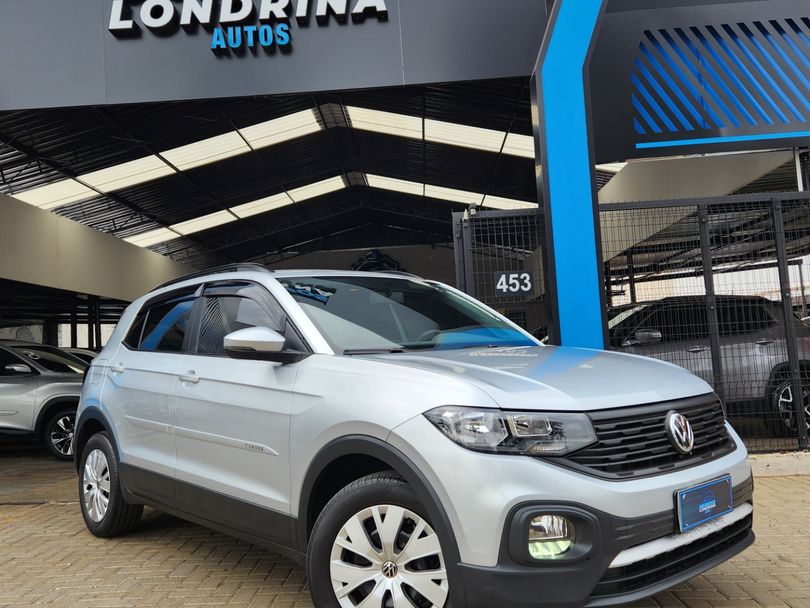 VolksWagen T-Cross Sense 1.0 TSI Flex 5p Aut.