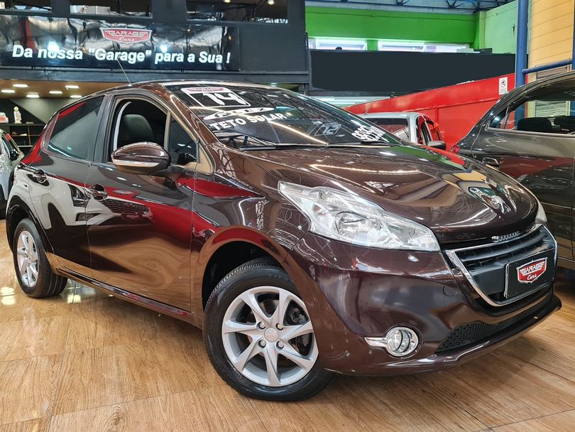 Peugeot 208 Allure 1.5 Flex 8V 5p
