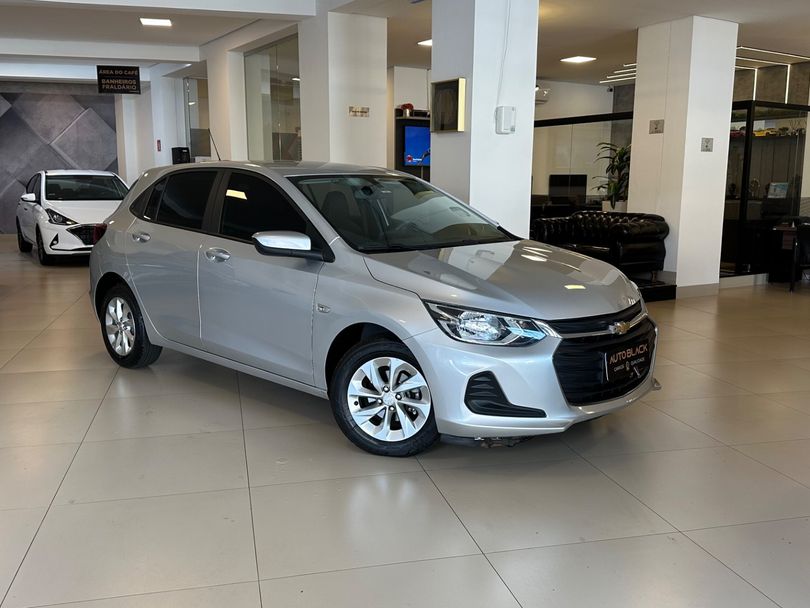 Chevrolet ONIX HATCH LT 1.0 12V Flex 5p Mec.