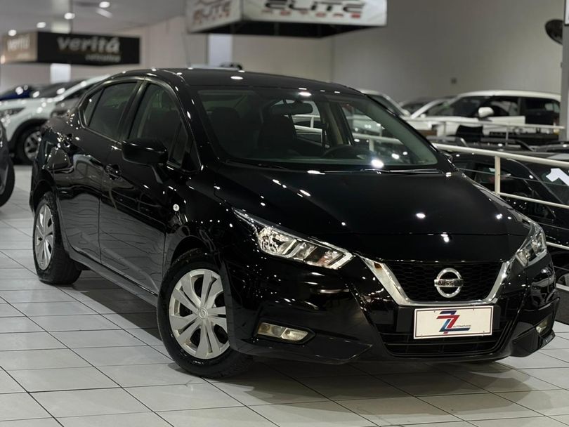 Nissan VERSA Sense 1.6 16V Flex Aut.