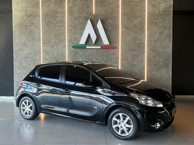 Peugeot 208 Allure 1.5 Flex 8V 5p