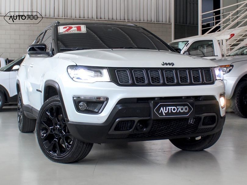 Jeep COMPASS S 2.0 4x4 TB 16V Diesel Aut.