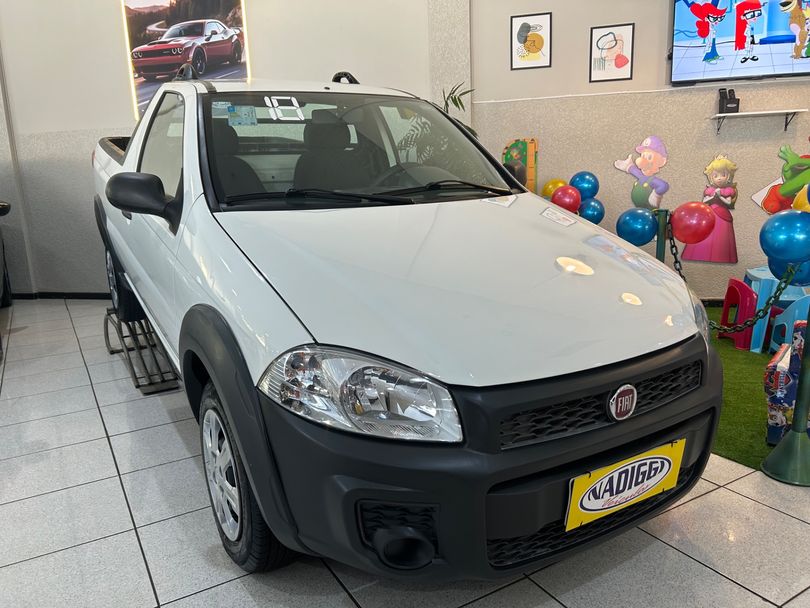 Fiat Strada Working HARD 1.4 Fire Flex 8V CS