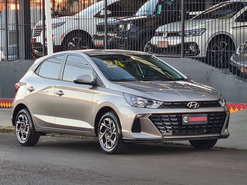 Hyundai HB20 Comfort 1.0 Flex 12V Mec.