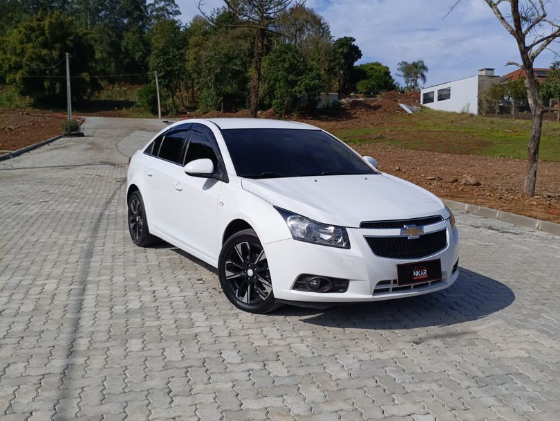 Chevrolet CRUZE LT 1.8 16V FlexPower 4p Aut.