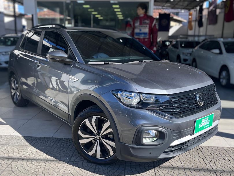 VolksWagen T-Cross Comfortline 1.0 TSI Flex 5p Aut.