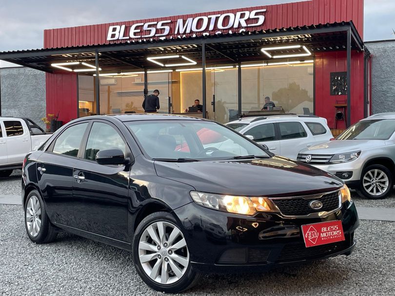 Kia Motors Cerato 1.6 16V Mec.