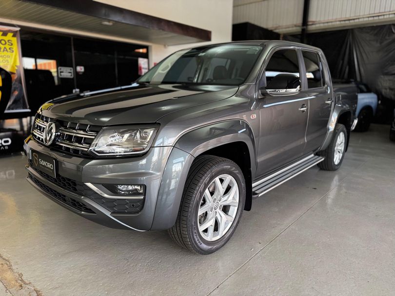 VolksWagen AMAROK Highline CD 3.0 4x4 TB Dies. Aut.