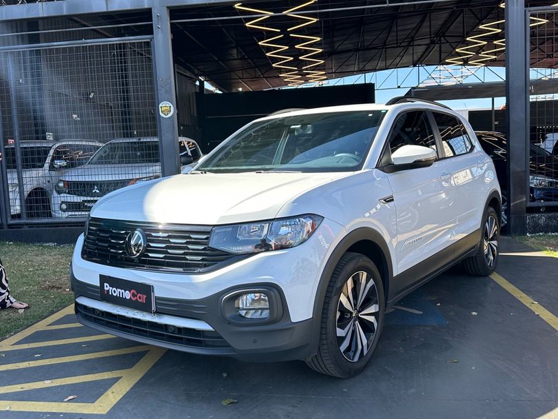 VolksWagen T-Cross Comfortline 1.0 TSI Flex 5p Aut.