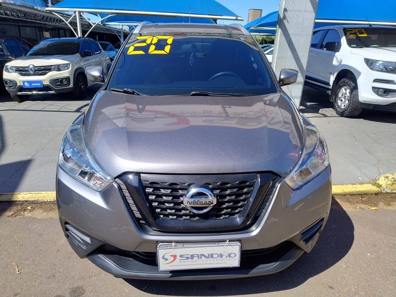 Nissan KICKS S Direct 1.6 16V Flex 5p Aut.