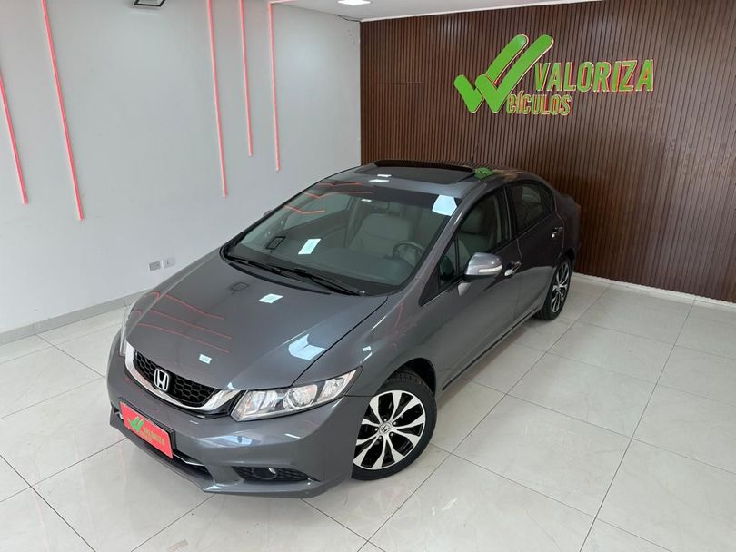 Honda Civic Sedan EXR 2.0 Flexone 16V Aut. 4p
