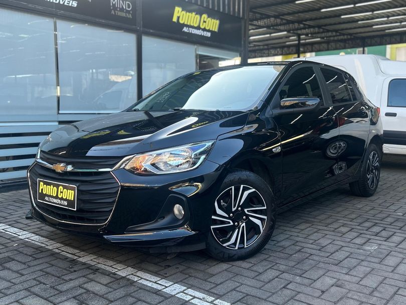Chevrolet ONIX HATCH LT 1.0 12V Flex 5p Mec.