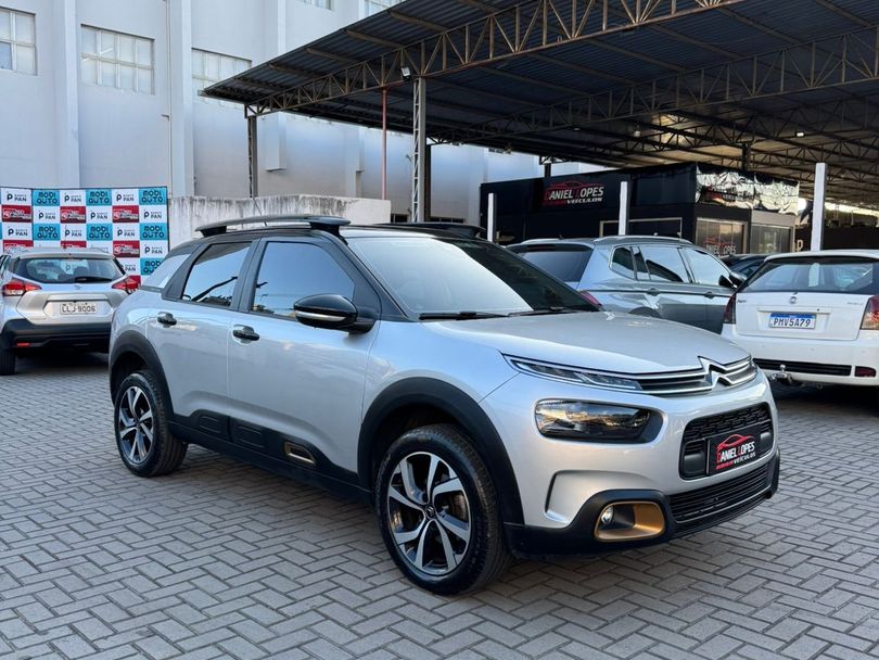 Citroën C4 CACTUS SHINE Pack 1.6 Turbo Flex Aut.