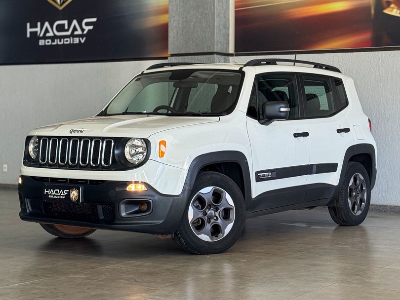 Jeep Renegade Sport 1.8 4x2 Flex 16V Aut.