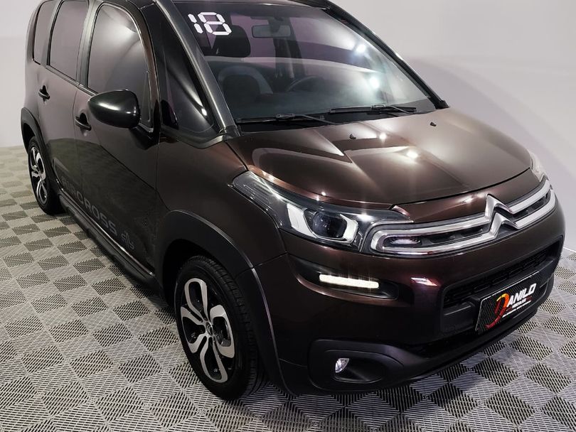 Citroën AIRCROSS Live 1.6 Flex 16V 5p Mec.
