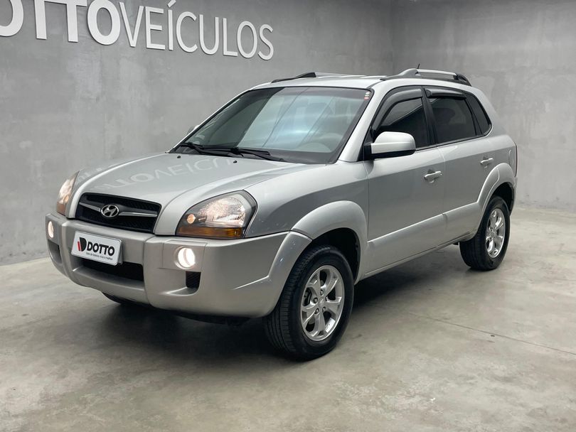 Hyundai Tucson 2.0 16V Flex Aut.