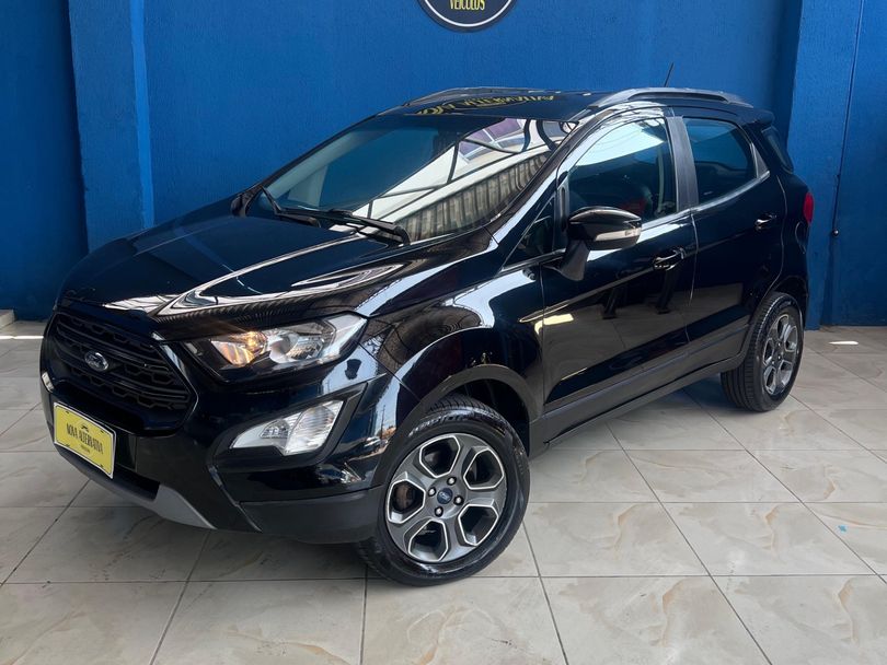 Ford EcoSport FREESTYLE 1.5 12V Flex 5p Aut.