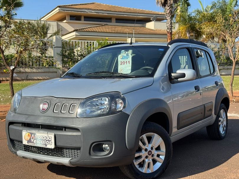 Fiat UNO WAY 1.4 EVO Fire Flex 8V 5p