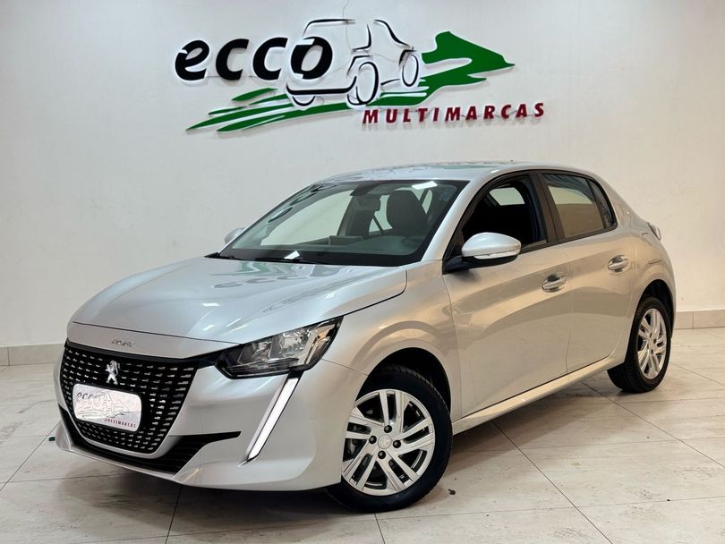 Peugeot 208 Active 1.6 Flex 16V 5p Aut.