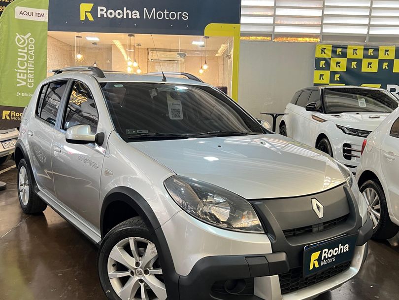 Renault SANDERO STEPWAY Hi-Flex 1.6 16V 5p Aut.