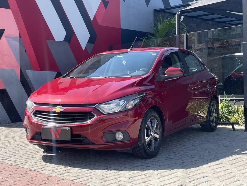 Chevrolet ONIX HATCH LTZ 1.4 8V FlexPower 5p Aut.