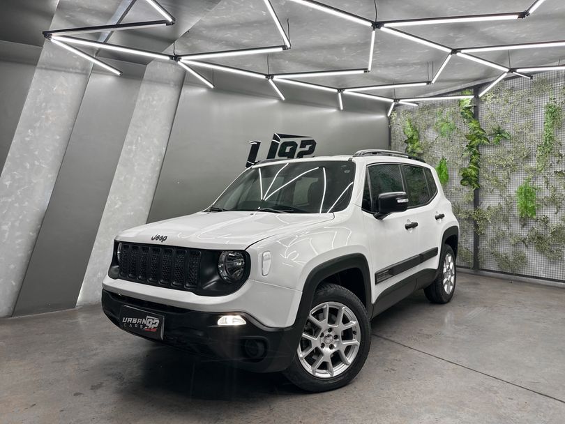 Jeep Renegade Sport 1.8 4x2 Flex 16V Aut.