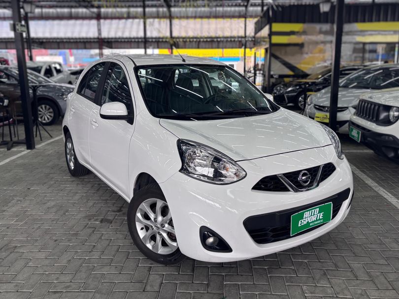 Nissan MARCH SV 1.6 16V FlexStart 5p Aut.
