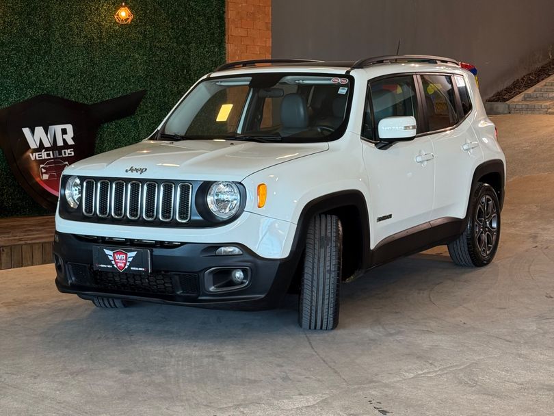 Jeep Renegade Longitude 1.8 4x2 Flex 16V Aut.
