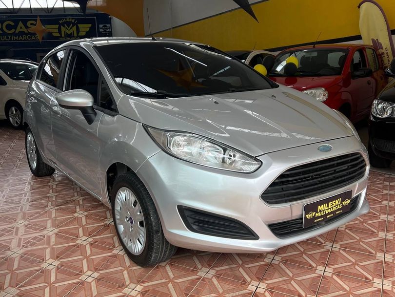Ford Fiesta 1.5 16V Flex Mec. 5p