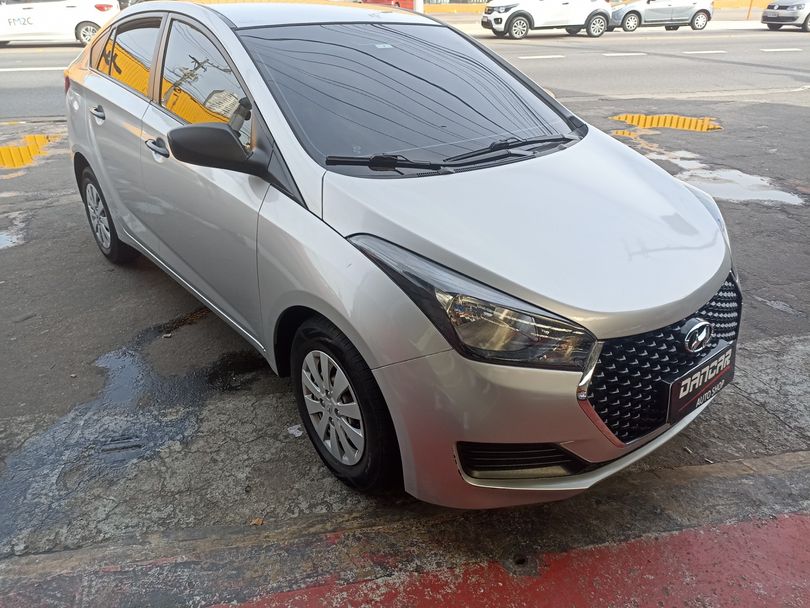 Hyundai HB20S Unique 1.0 Flex 12V Mec.