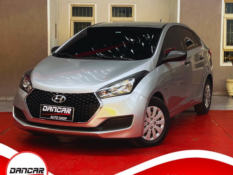 Hyundai HB20S Unique 1.0 Flex 12V Mec.