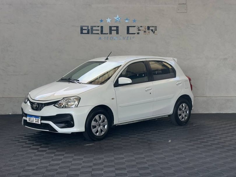 Toyota ETIOS XS 1.5 Flex 16V 5p Aut.