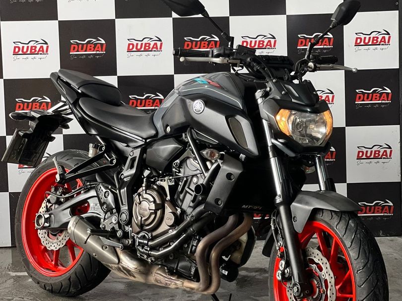 YAMAHA MT-07/MT-07 ABS 689cc