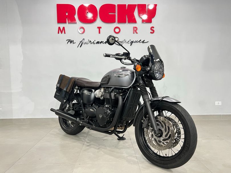 TRIUMPH BONNEVILLE T120 BLACK