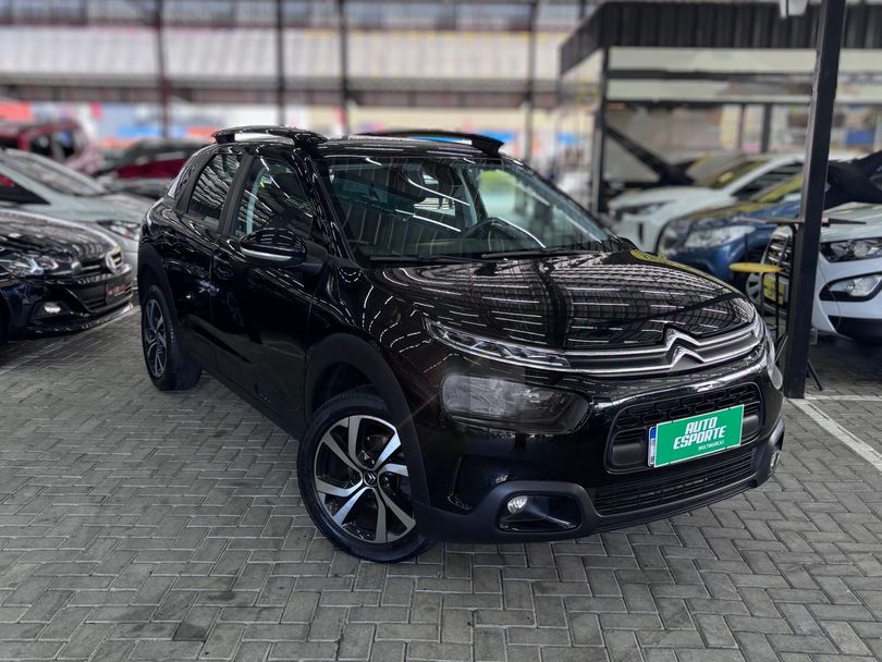 Citroën C4 CACTUS FEEL Pack 1.6 16V Flex Aut.