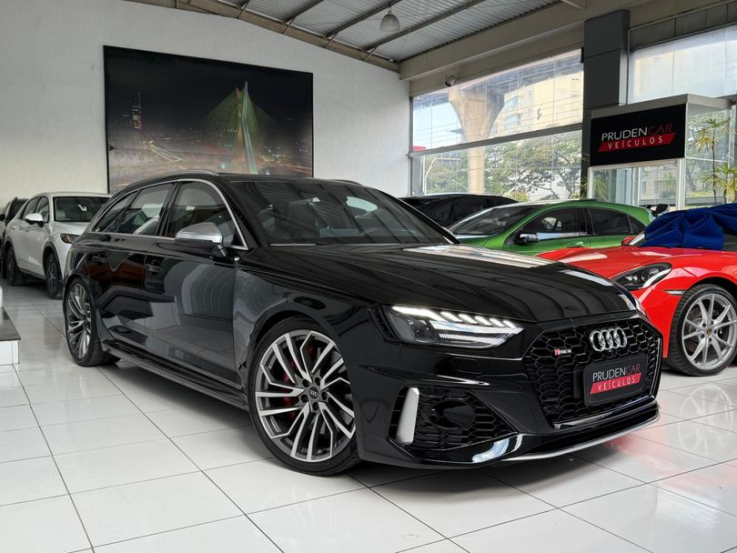 Audi RS4 2.9 Avant V6 TFSI Quattro Tiptronic