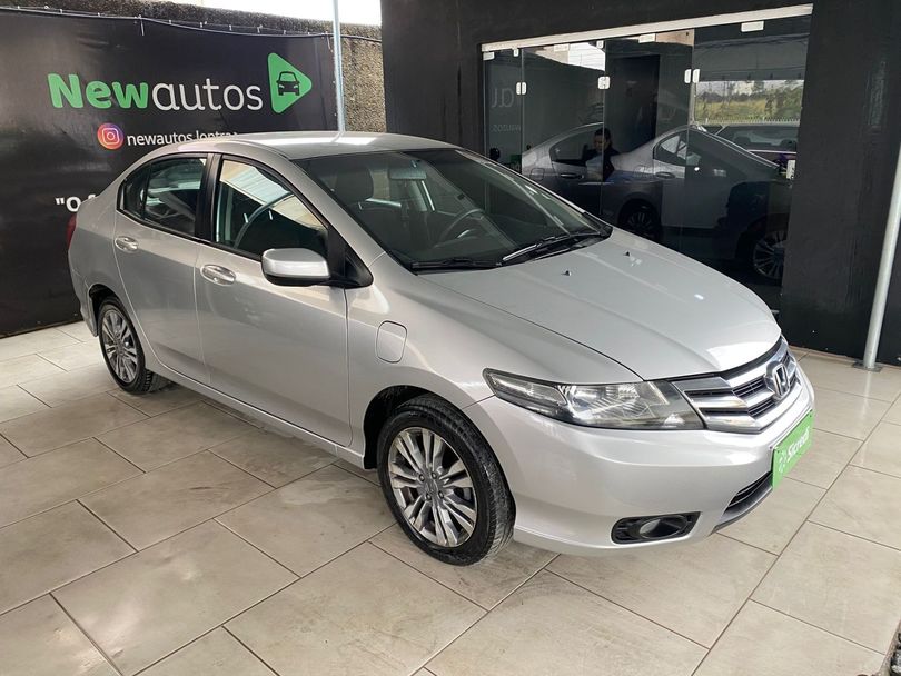 Honda CITY Sedan LX 1.5 Flex 16V 4p Aut.