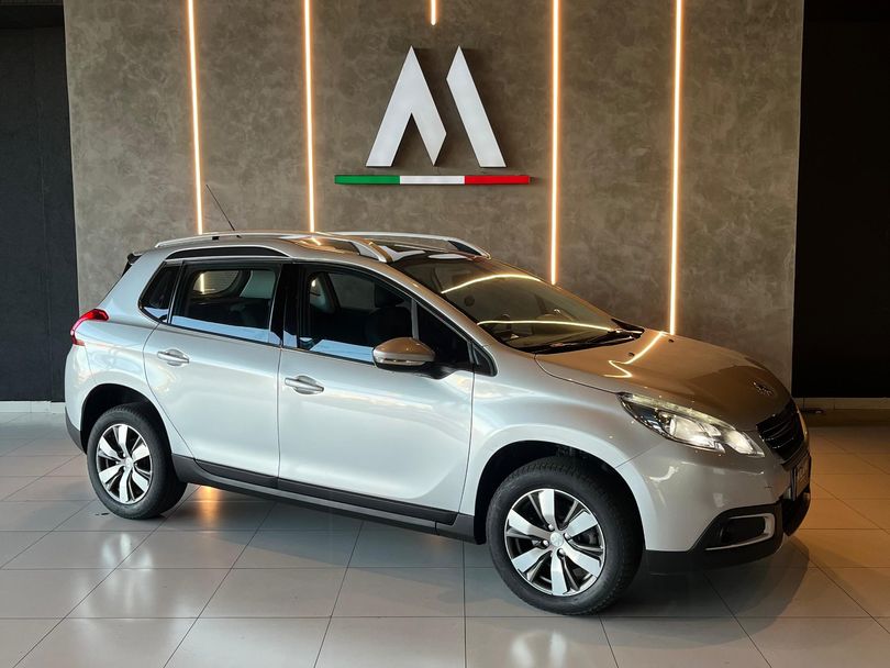 Peugeot 2008 Griffe 1.6 Flex 16V 5p Aut.